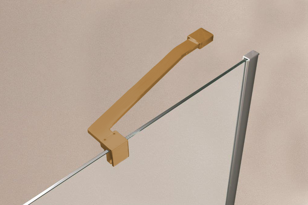 Wandbeugel 50 cm ST13 FFF Brushed Copper FFF+FFG+Smart