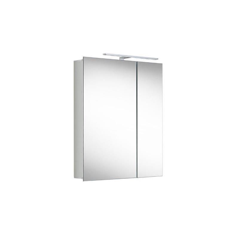 Alu spiegelkast 40+20 cm