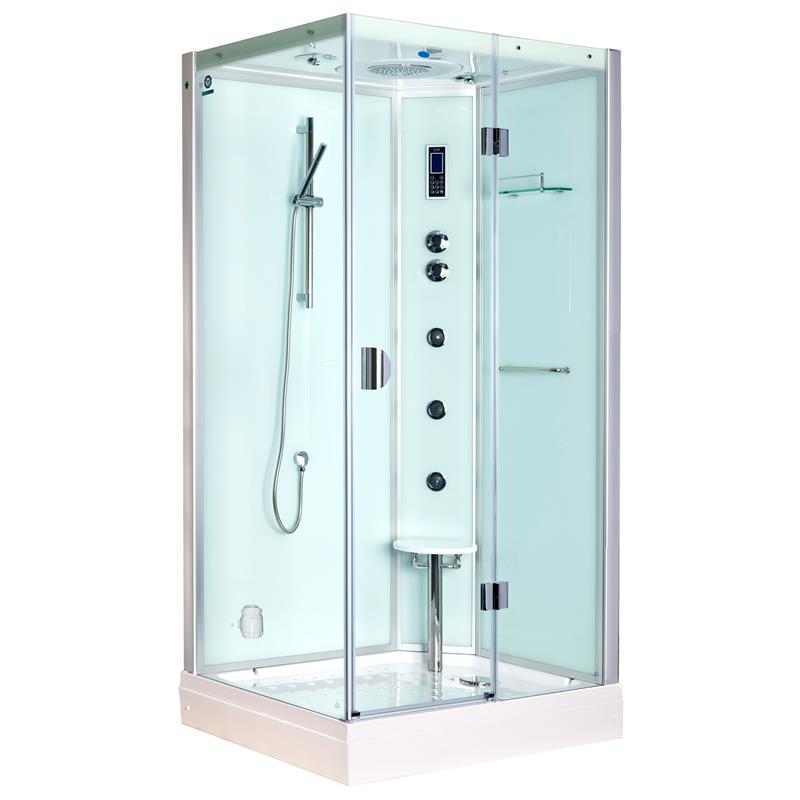 Revital Sanitair, douchecabines & badkamermeubels Steamcabin White