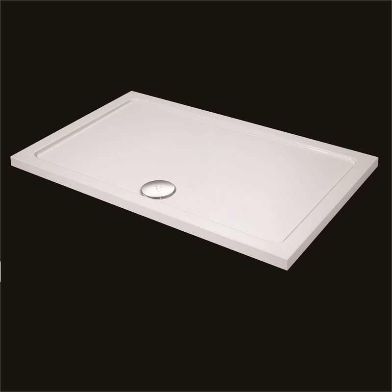 Cuadra douchebak 120*80*4 cm