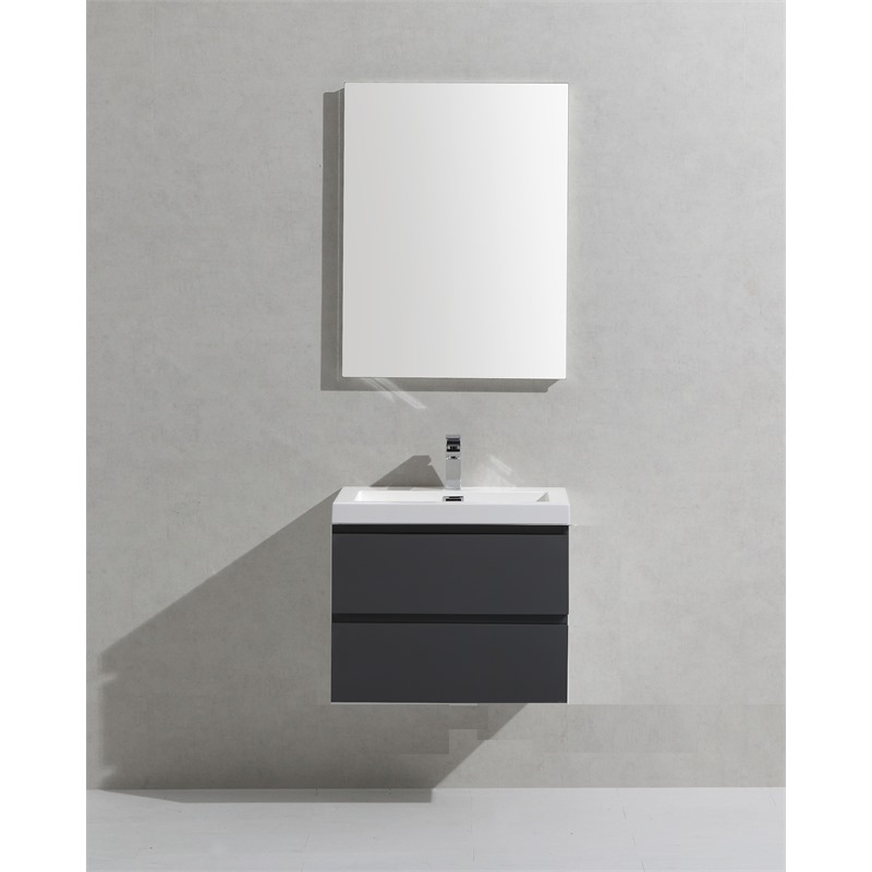 Spiegel 40*60 cm rechte hoeken FSC MIX