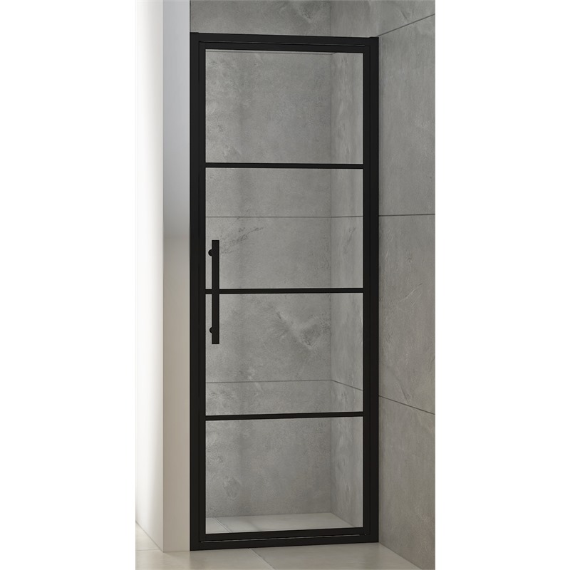 Revital Sanitair, douchecabines & badkamermeubels Black Edition front