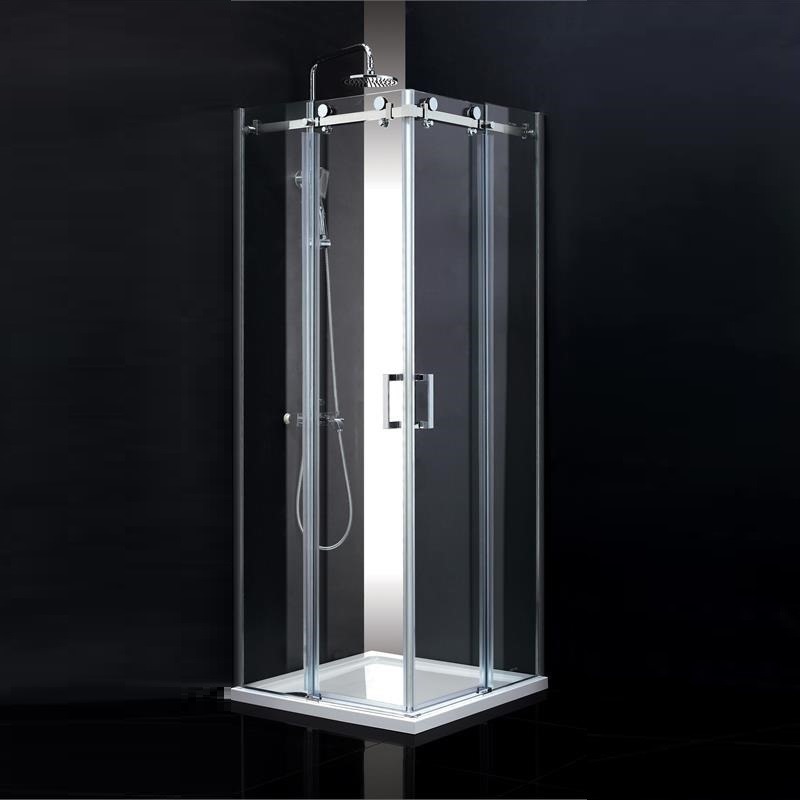 Clear Roller Doble hoekinstap 70*70*200 cm