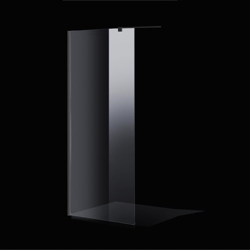 aanwijzing het einde animatie Revital Sanitair, douchecabines & badkamermeubels : Priori Black Edition douchewand  60*200 cm