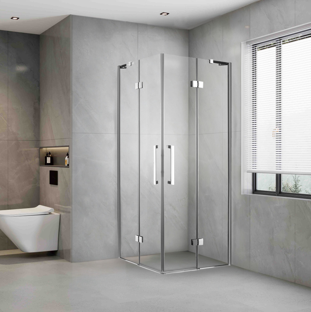 Pisa Doble hoekinstap 80*80*200 cm