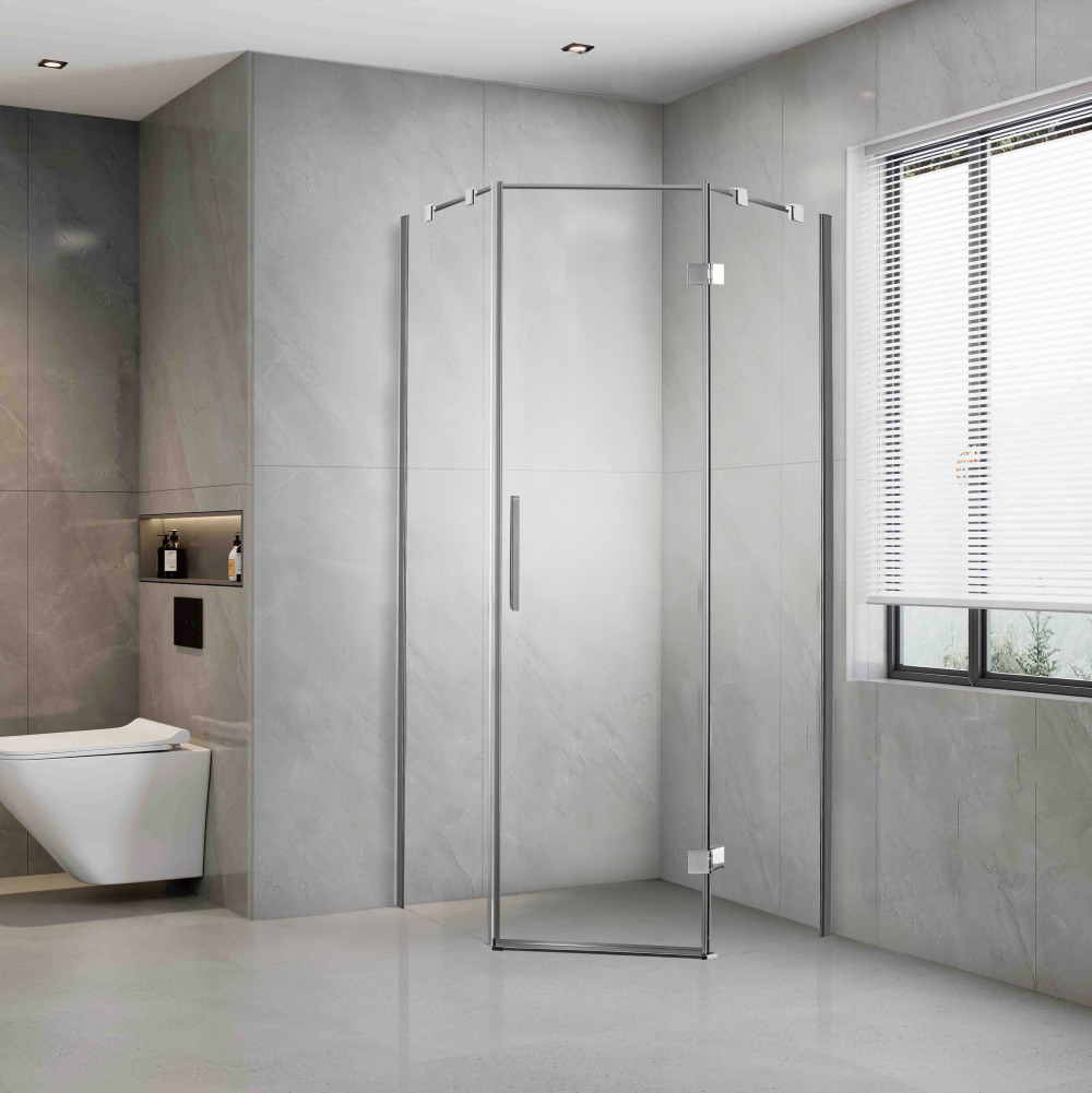 Pisa Penta vijfhoek 90*90 cm