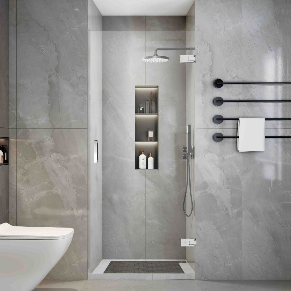 Glasplaat Lago front 60*200 cm