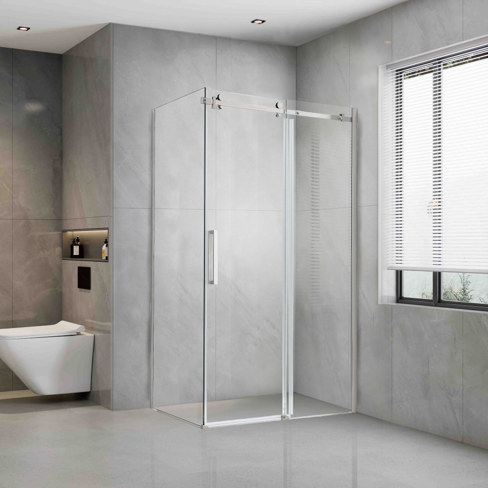 Clear Roller Cuadra zijwand 70*200 cm