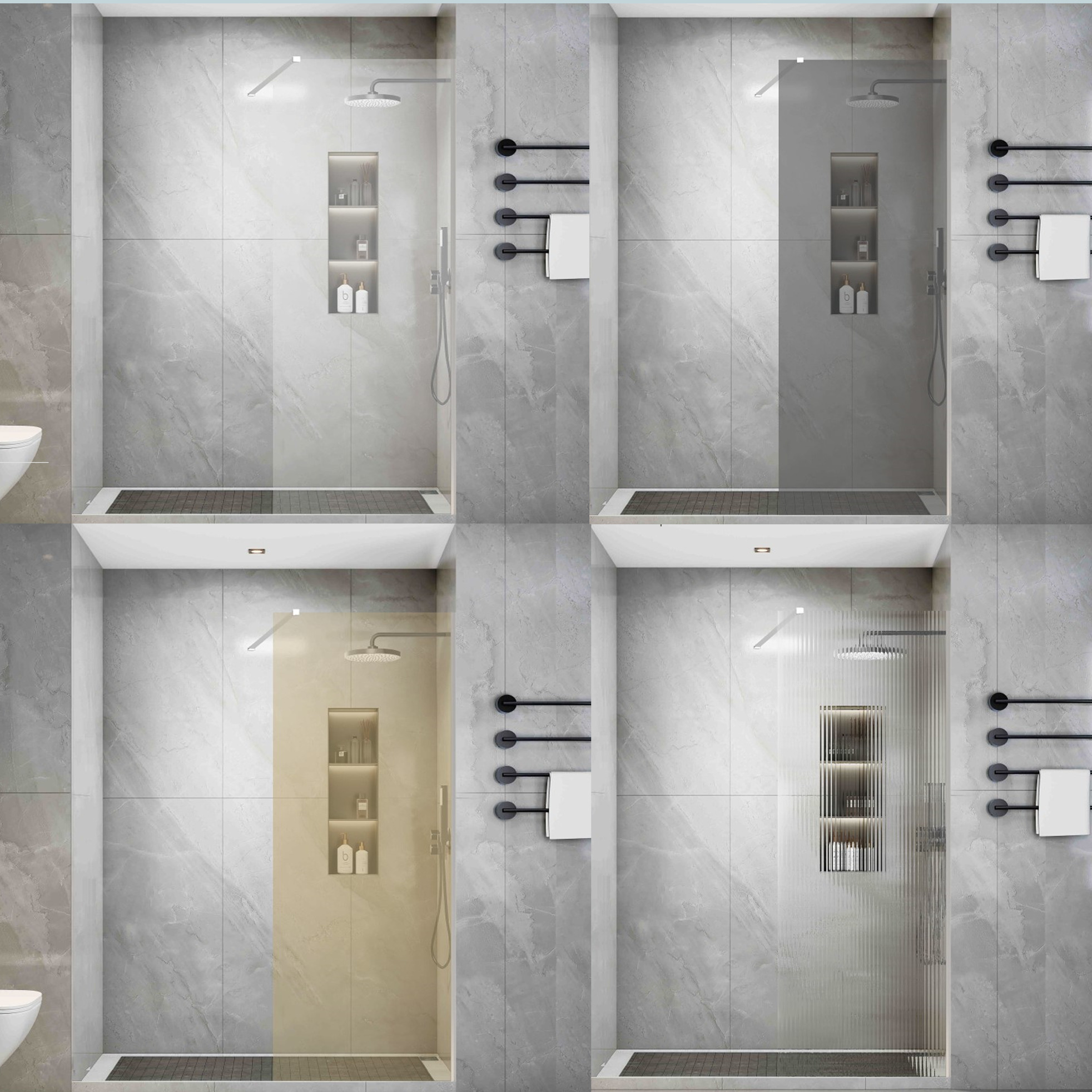 Glasplaat Smart Line