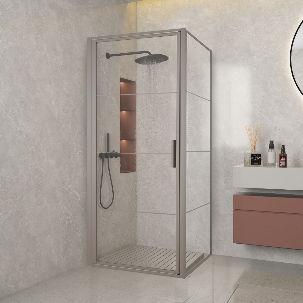 GML Edition SINGLE front draaideur FFF 90*200 cm GM LIGHT