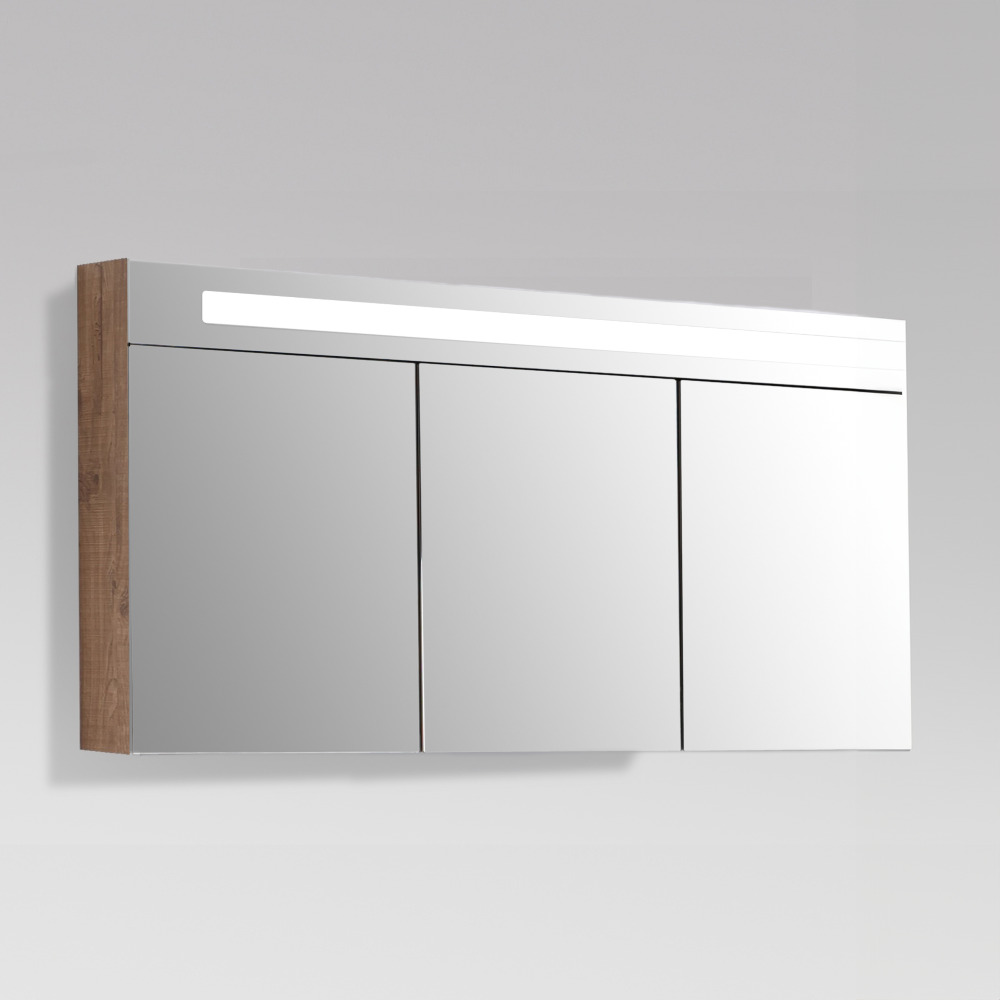 Spiegelkast eiken naturel 120 cm FSC MIX