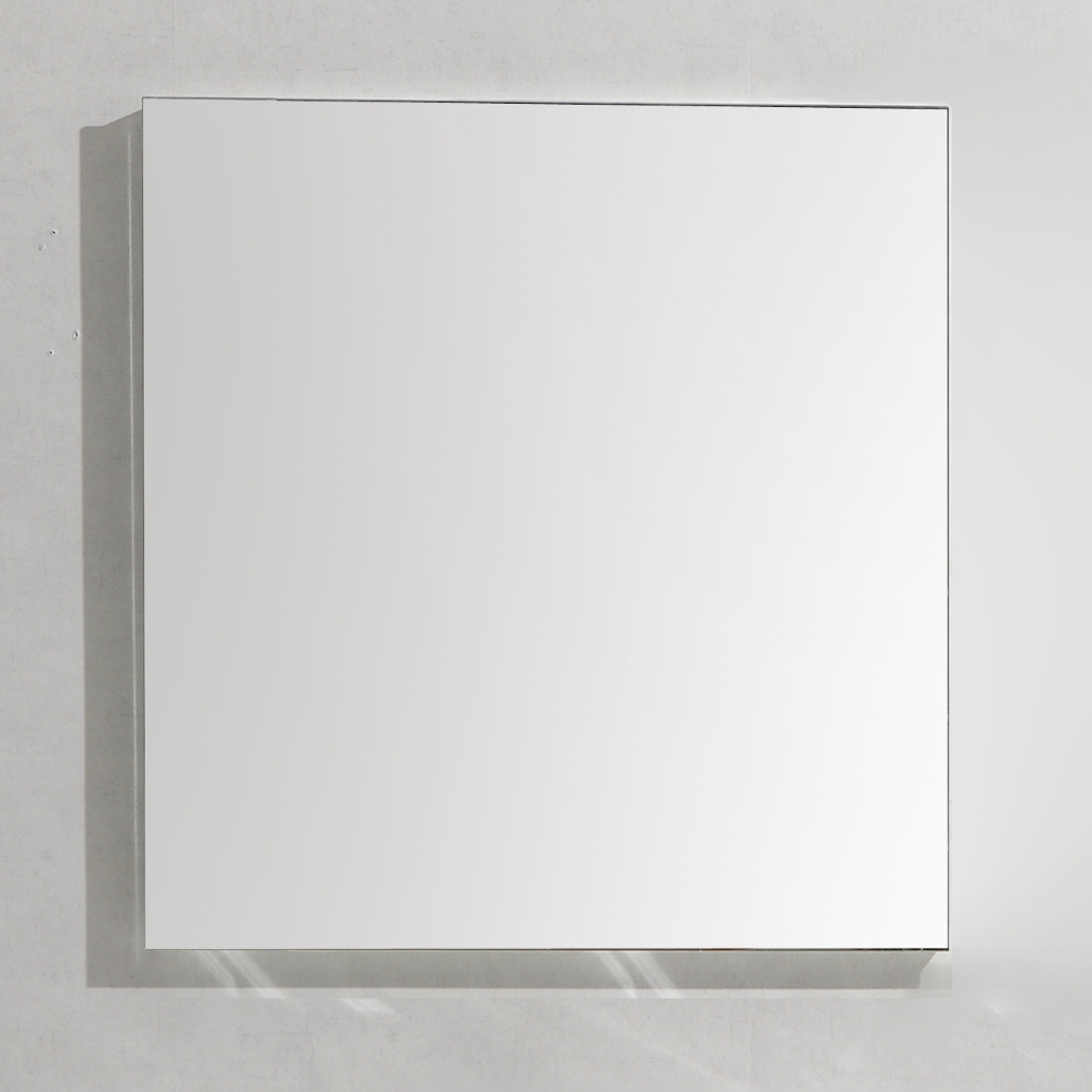 Spiegel 80*80 cm rechte hoeken FSC MIX