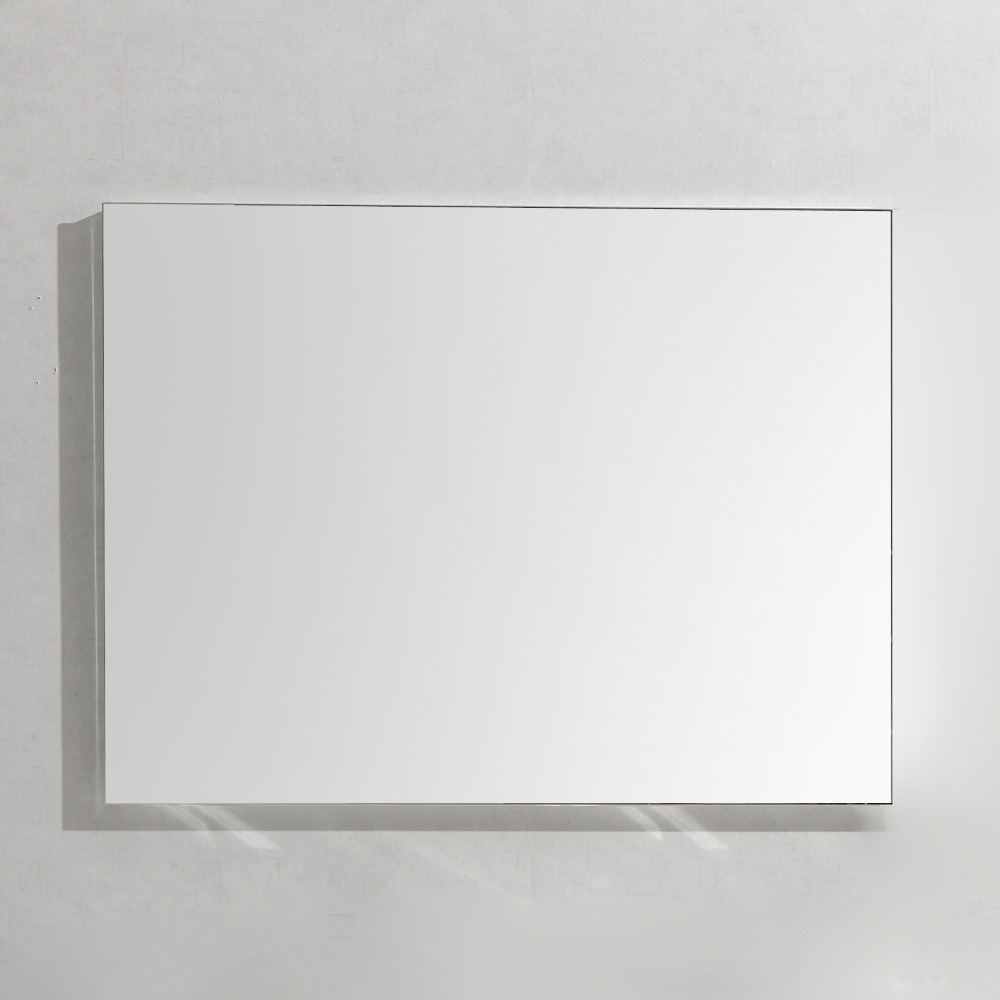 Spiegel 100*80 cm rechte hoeken FSC MIX