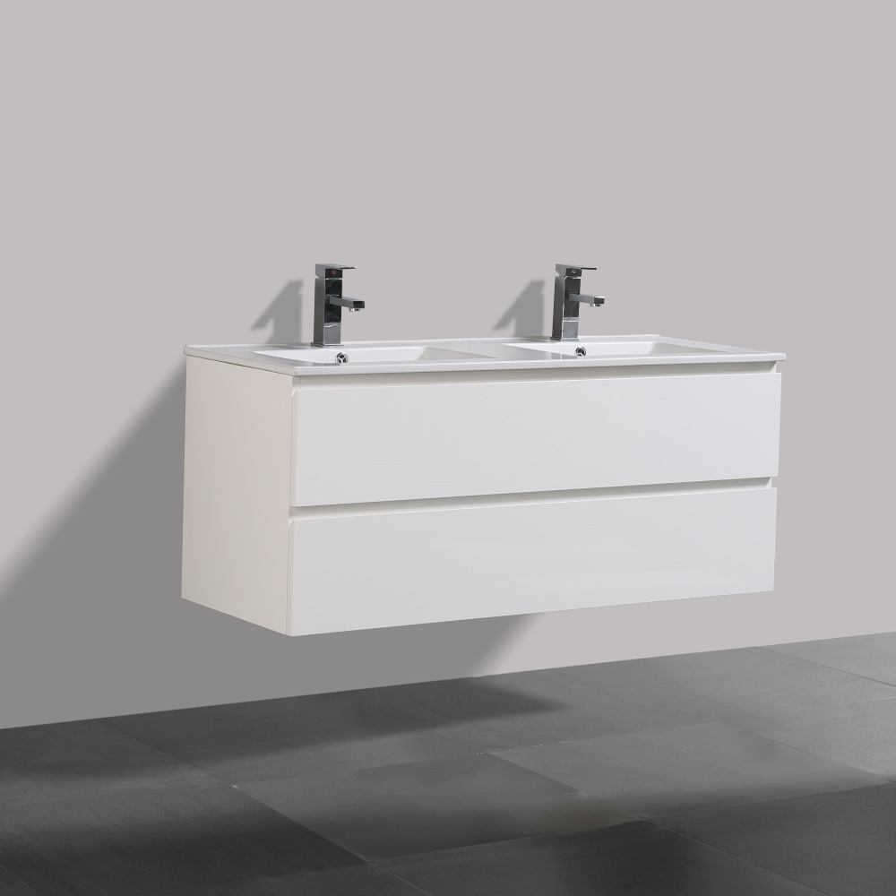 Onderkast wit 120*46 cm greeploos FSC MIX