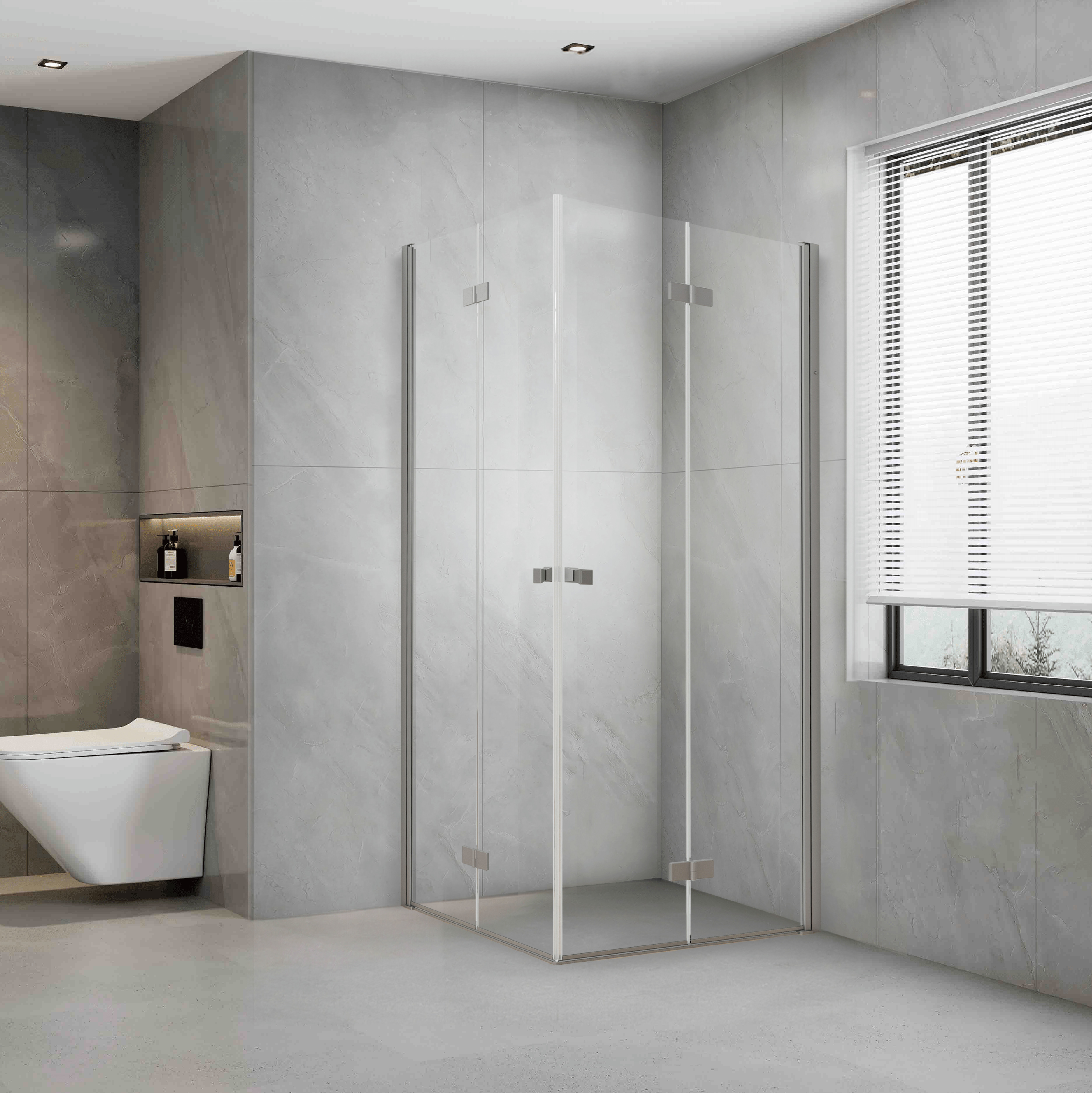 Pisa Flex 80*80*200 cm (set)