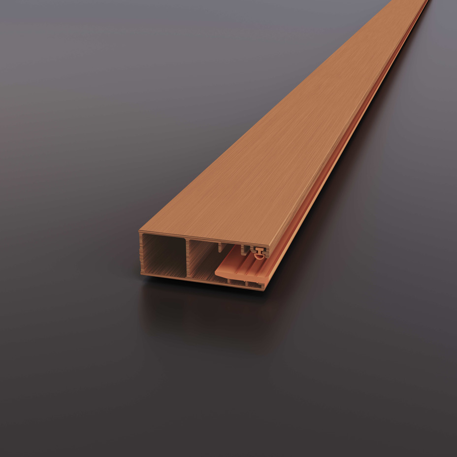 Verbredingsprofiel Tira L 200 x 5 cm BC