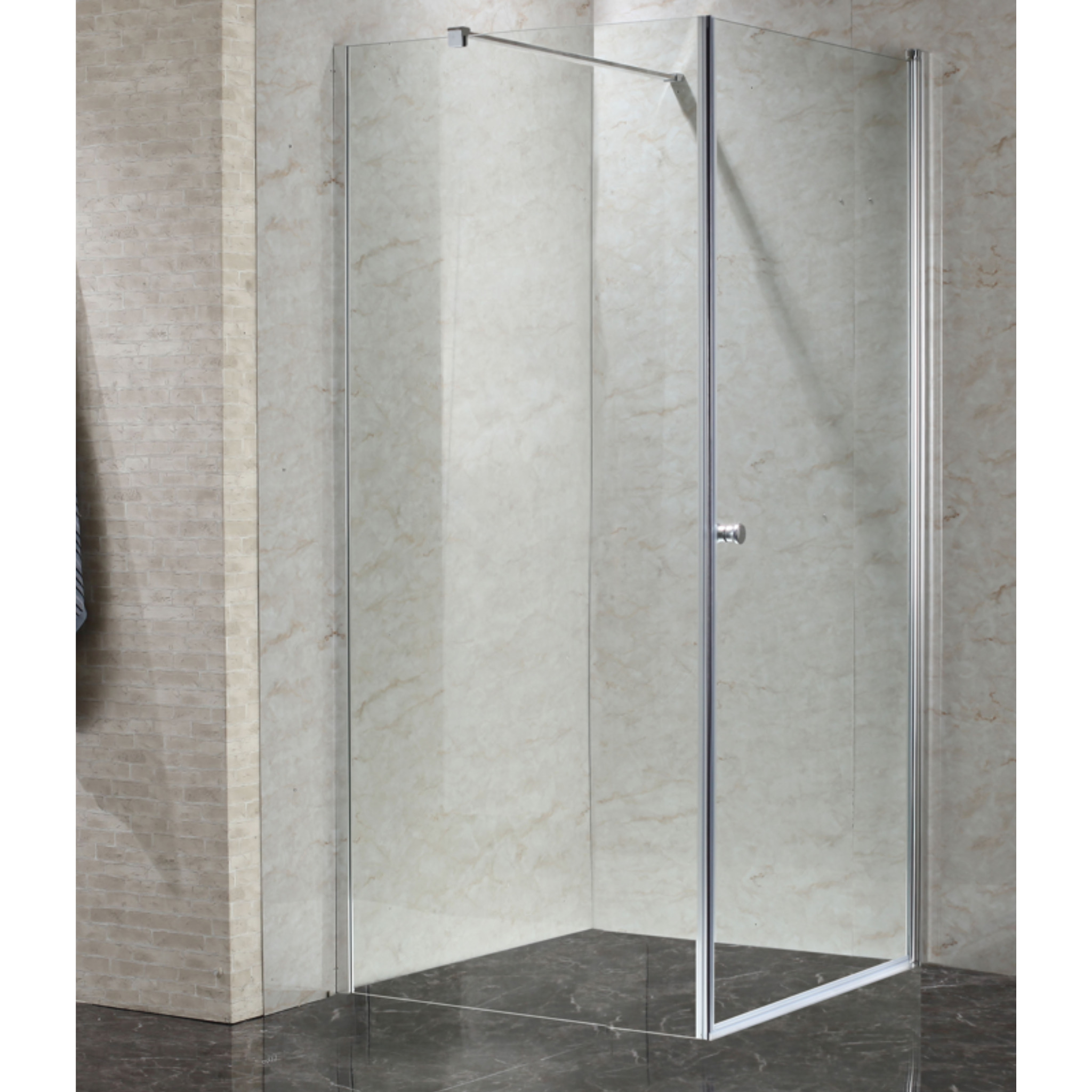 Priori front draaideur 80*200 cm