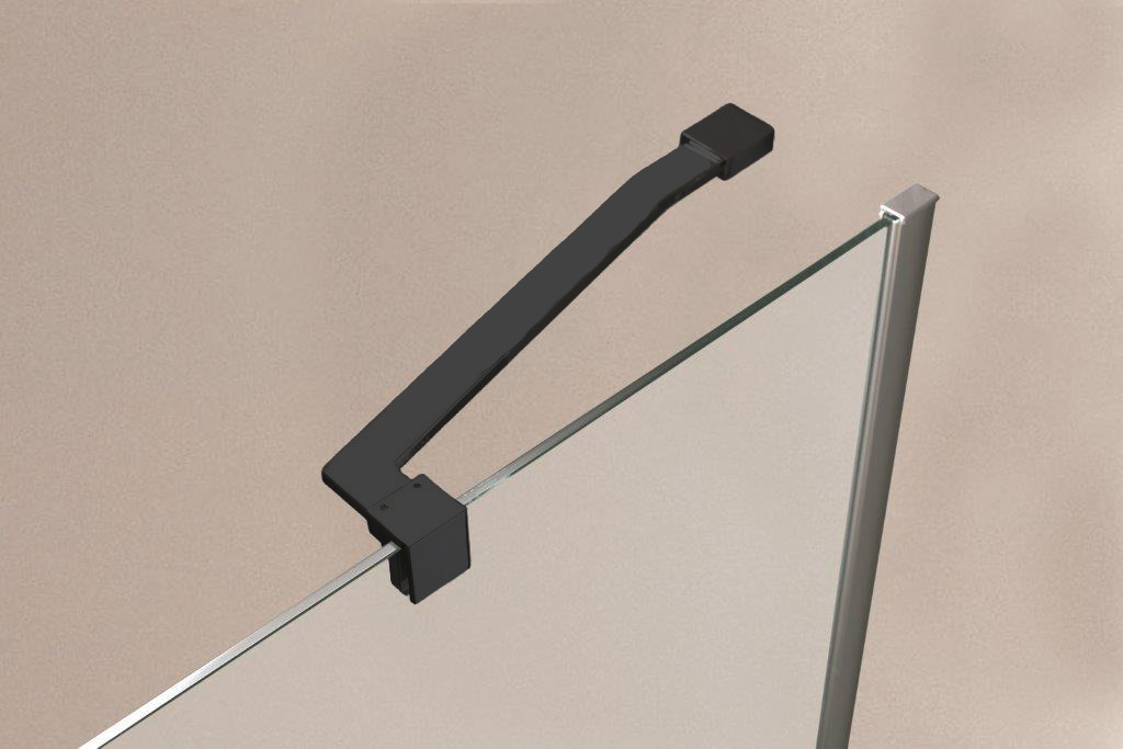 Wandbeugel 22 cm schuin ST13 BE