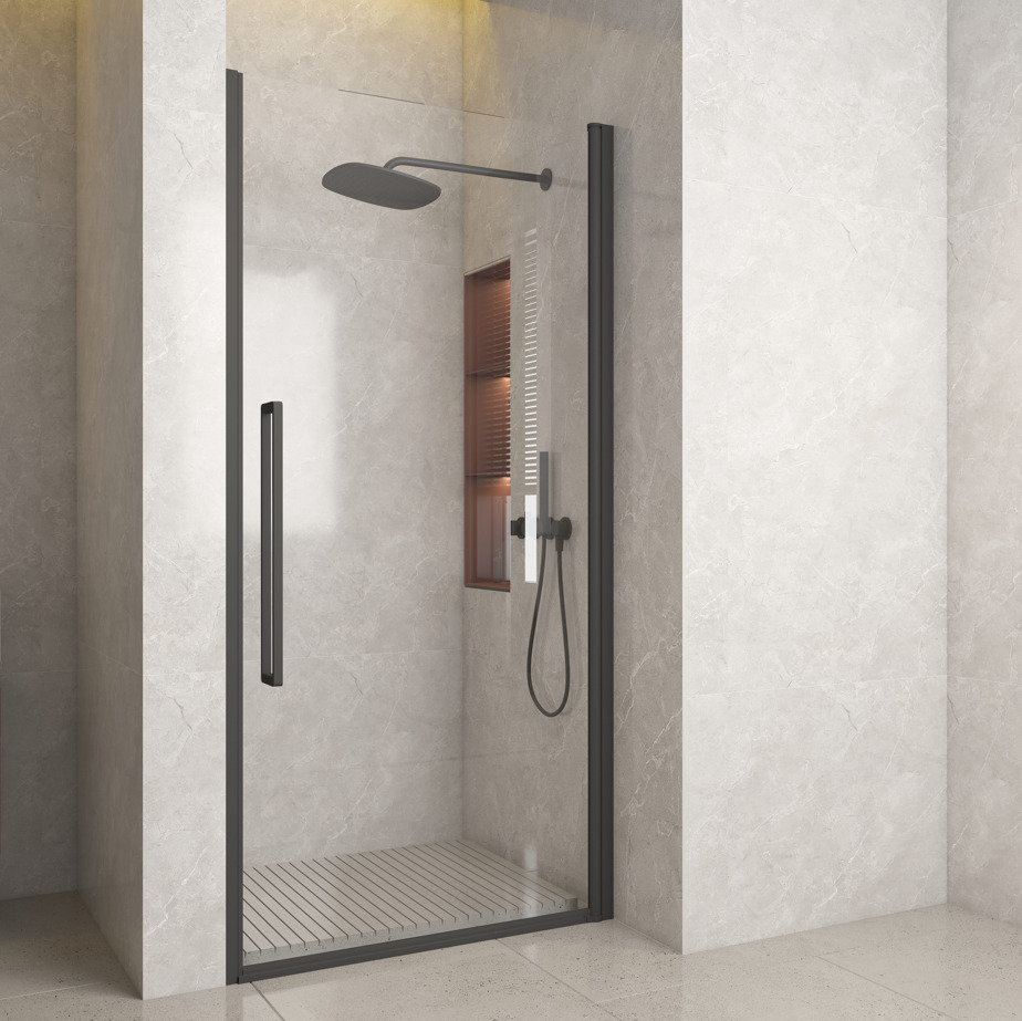 Pasa Giro de Luxe front draaideur 60*200 cm Black Edition