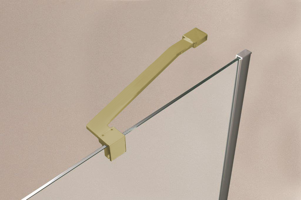 Wandbeugel 50 cm ST13 FFF Brushed Yellow Titan FFF+FFG+Smart