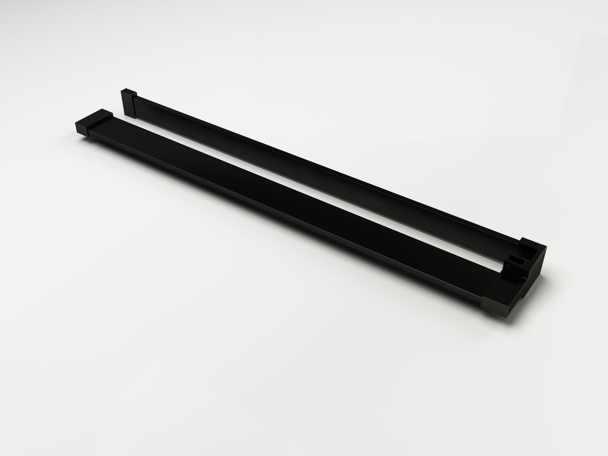 Towel Holder Black Edition 140 cm NEW