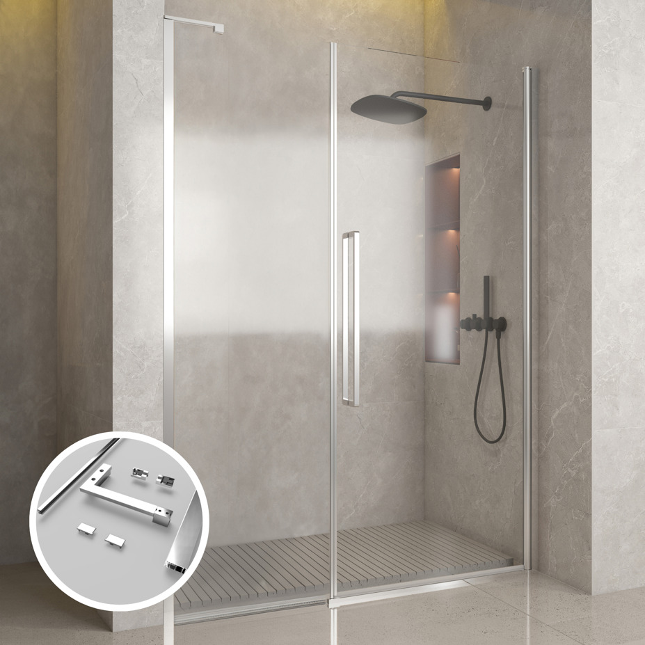 Extension set Pasa Giro de Luxe Chrome