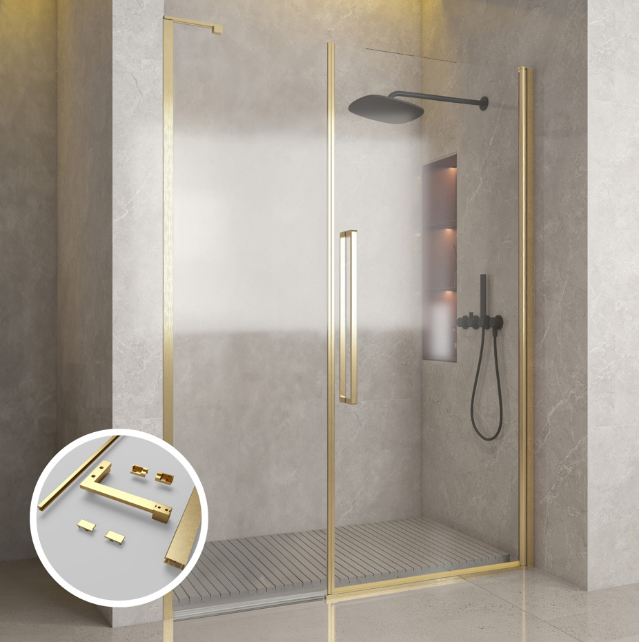 Extension set Pasa Giro de Luxe Brushed Yellow Titanium