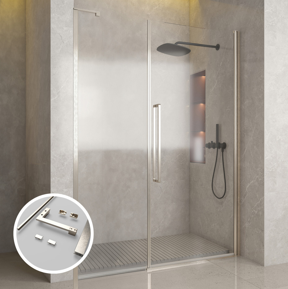 Extension set Pasa Giro de Luxe Matt Brushed