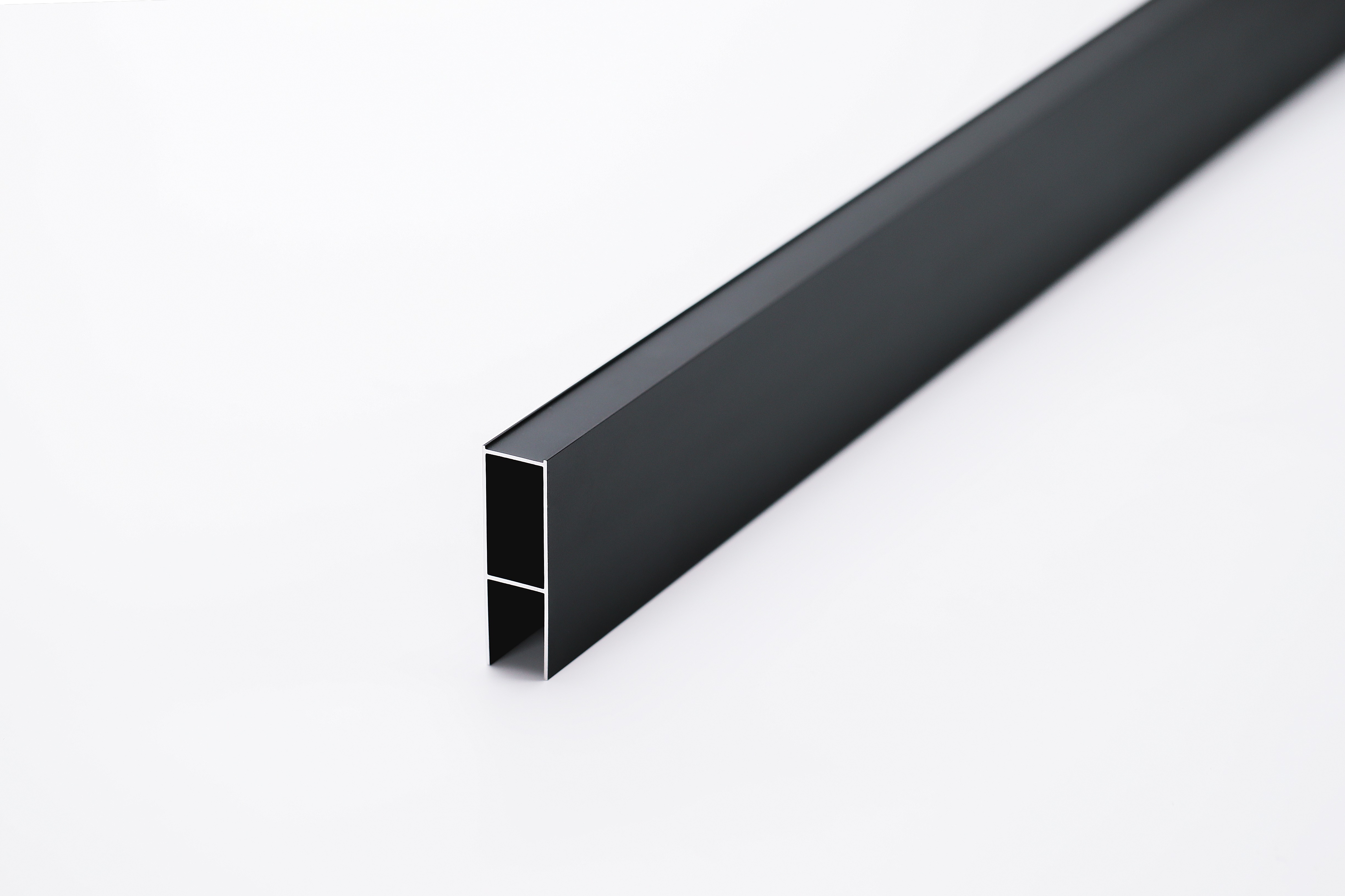 Wandprofiel XL 200 x 7 cm Black Edition FFF