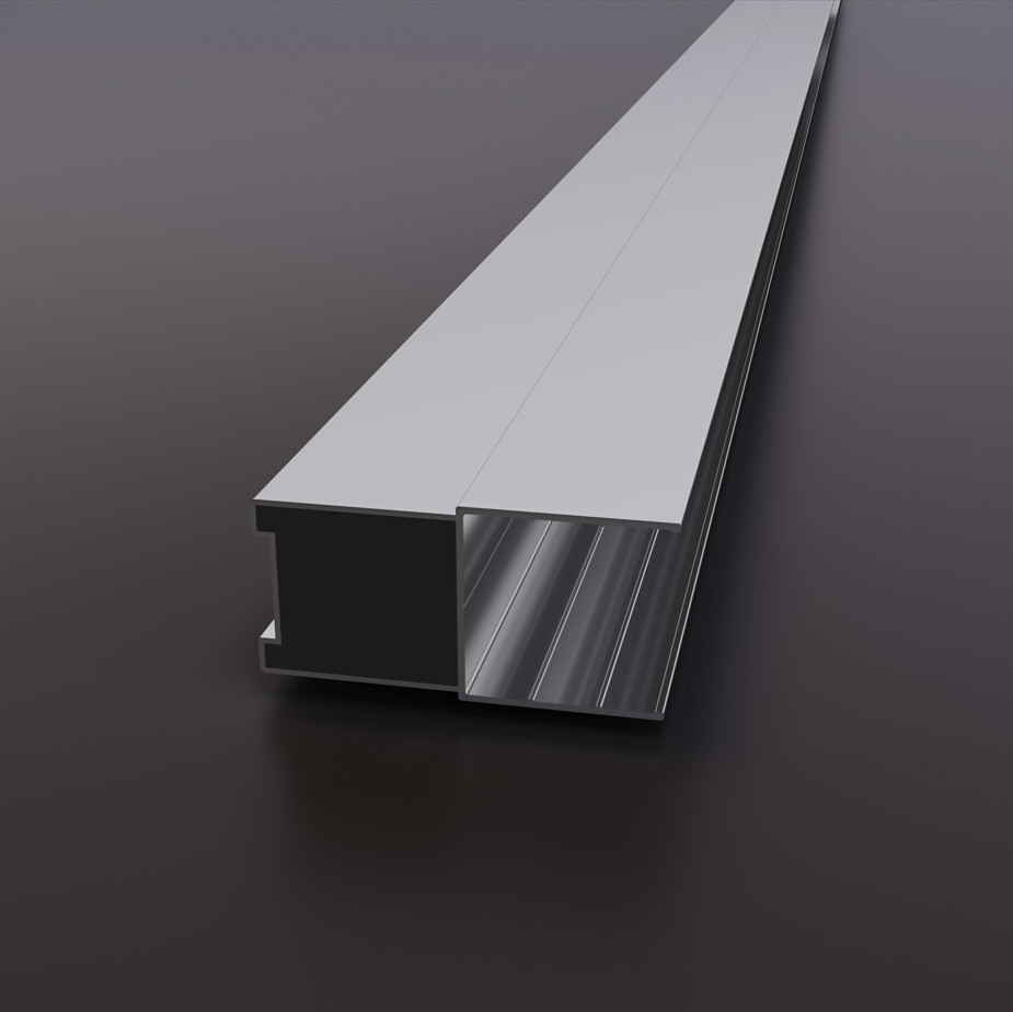 Wandprofiel XL 200 x 7 cm Soft Close CH