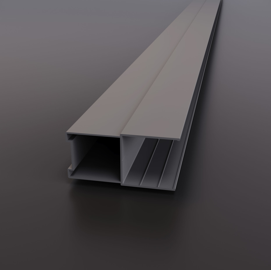 Wandprofiel XL 200 x 7 cm Soft Close GML