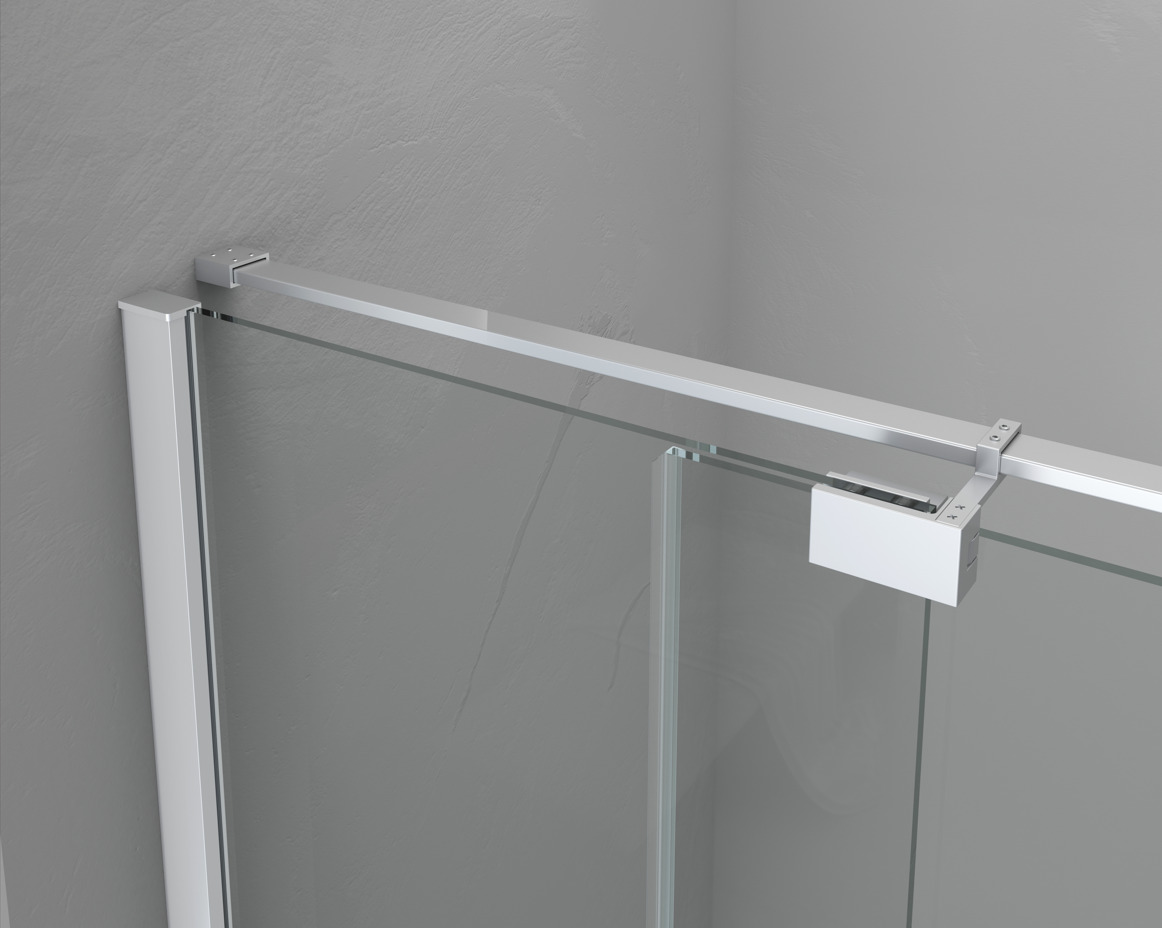 Montageset Siqna Linea + Cuadra Chrome