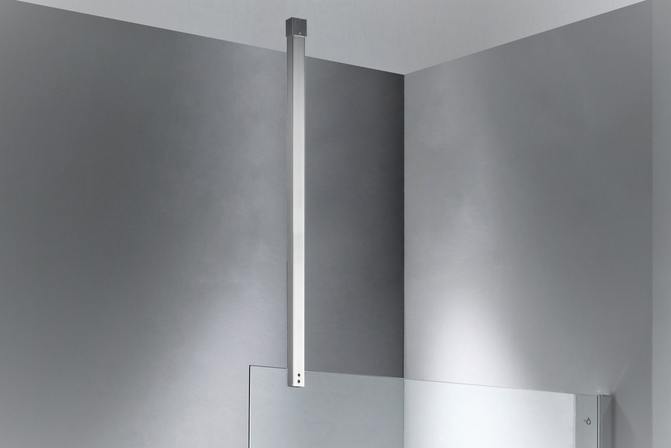 Plafondbeugel 80 cm recht ST15