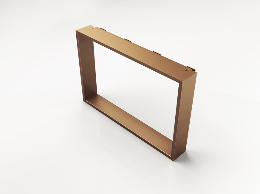 Planchet Holder Brushed Copper NEW